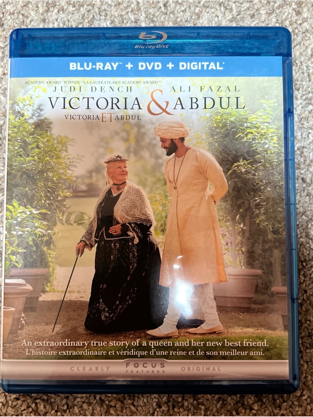 Victoria & Abdul (Blu-ray + DVD)